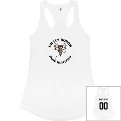 Fitted Racerback Logo Tank