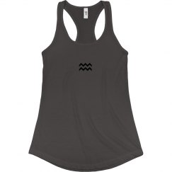 Fitted Racerback Logo Tank