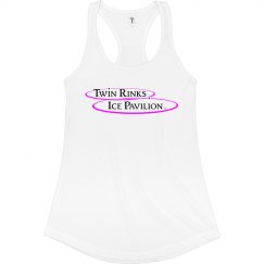 Fitted Racerback Logo Tank