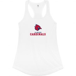 Fitted Racerback Logo Tank