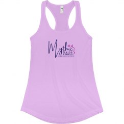 Fitted Racerback Logo Tank