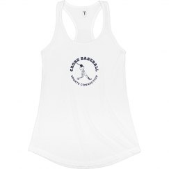 Fitted Racerback Logo Tank