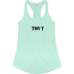 Fitted Racerback Logo Tank