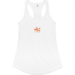 Fitted Racerback Logo Tank