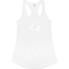 Fitted Racerback Logo Tank
