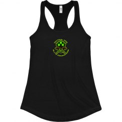 Fitted Racerback Logo Tank
