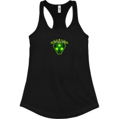 Fitted Racerback Logo Tank