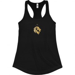 Fitted Racerback Logo Tank