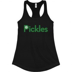 Fitted Racerback Logo Tank