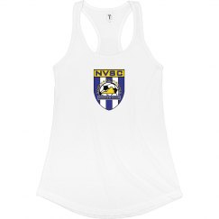 Fitted Racerback Logo Tank