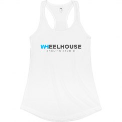 Fitted Racerback Logo Tank