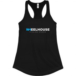 Fitted Racerback Logo Tank