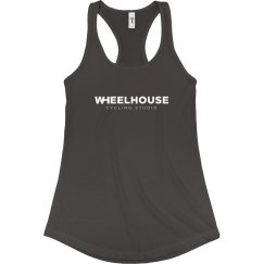 Fitted Racerback Logo Tank