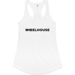 Fitted Racerback Logo Tank