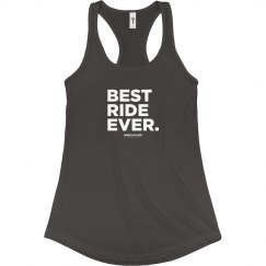 Fitted Racerback Logo Tank