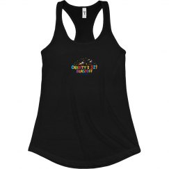 Fitted Racerback Logo Tank
