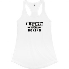 Fitted Racerback Logo Tank