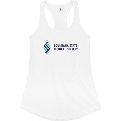 Fitted Racerback Logo Tank