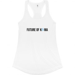 Fitted Racerback Logo Tank