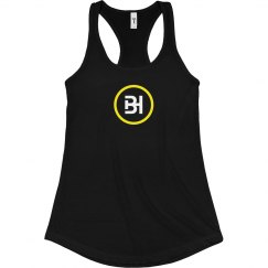Fitted Racerback Logo Tank