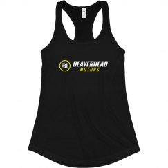 Fitted Racerback Logo Tank