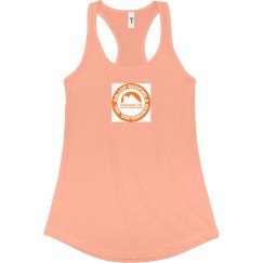 Fitted Racerback Logo Tank