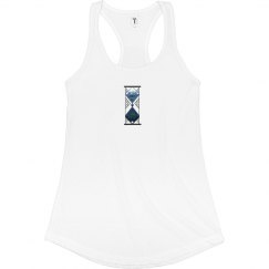 Fitted Racerback Logo Tank
