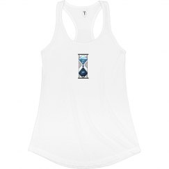 Fitted Racerback Logo Tank