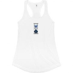 Fitted Racerback Logo Tank