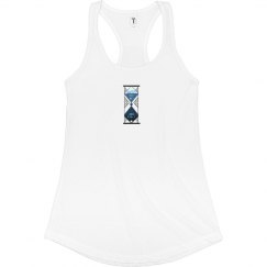 Fitted Racerback Logo Tank