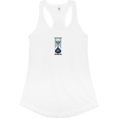 Fitted Racerback Logo Tank