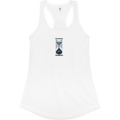 Fitted Racerback Logo Tank