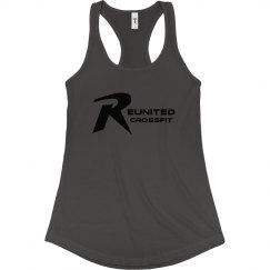Fitted Racerback Logo Tank