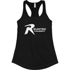 Fitted Racerback Logo Tank