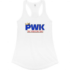 Fitted Racerback Logo Tank