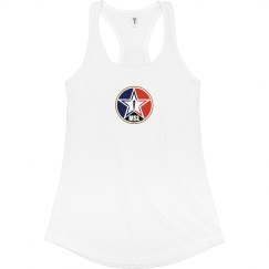 Fitted Racerback Logo Tank