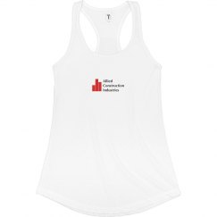 Fitted Racerback Logo Tank