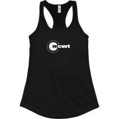 Fitted Racerback Logo Tank