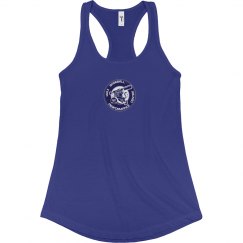 Fitted Racerback Logo Tank