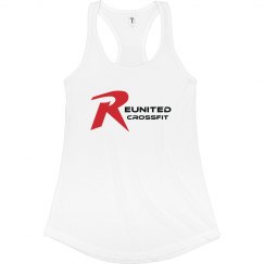 Fitted Racerback Logo Tank
