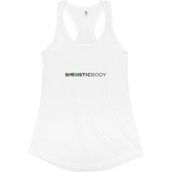 Fitted Racerback Logo Tank