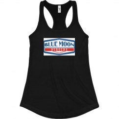 Fitted Racerback Logo Tank