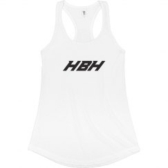 Fitted Racerback Logo Tank