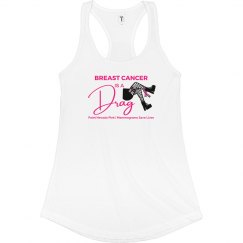 Fitted Racerback Logo Tank