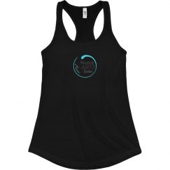 Fitted Racerback Logo Tank