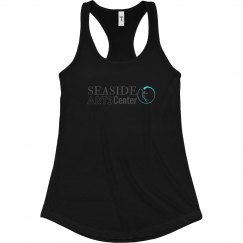 Fitted Racerback Logo Tank