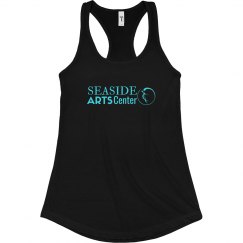 Fitted Racerback Logo Tank