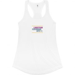 Fitted Racerback Logo Tank