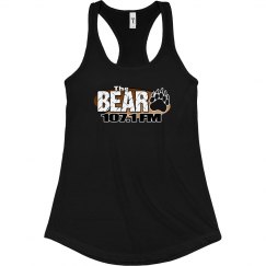 Fitted Racerback Logo Tank