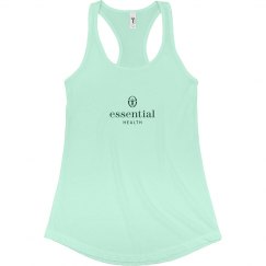 Fitted Racerback Logo Tank